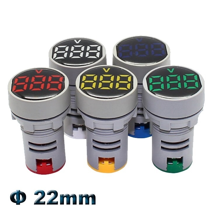 AC60-500V AC Voltage Meter LED Digital Display quantity (1pcs). 