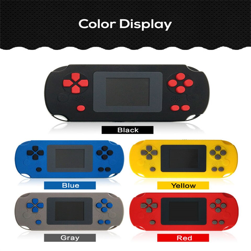 GAMINJA GC31 Retro Portable Mini Handheld Video Game Console TFT Color Screen Kids Game Player Built in 8Bit Games. 