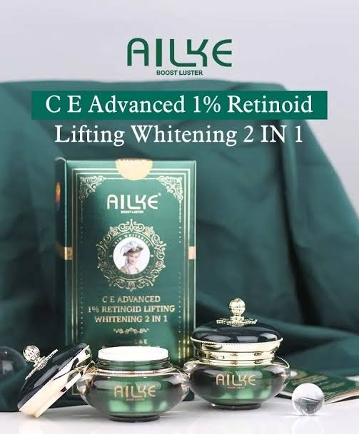 Ailke C E Advance 1% Retinoid Vitamin C & E Removal Melasma Lifting Whitening Cream