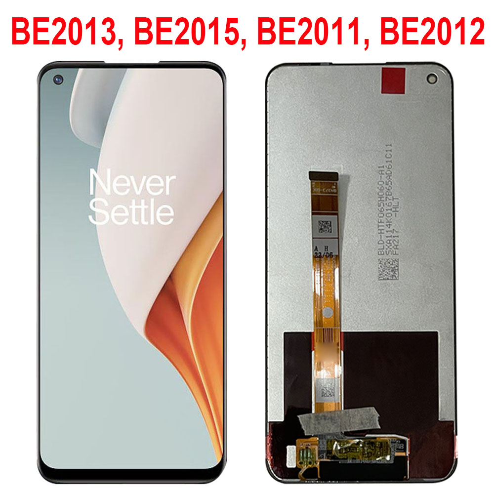IPS 6.52" For OnePlus Nord N100 LCD Display Screen Touch Panel Digitizer Replacement Parts For 1+ N100 BE2013, BE2015 LCD. 