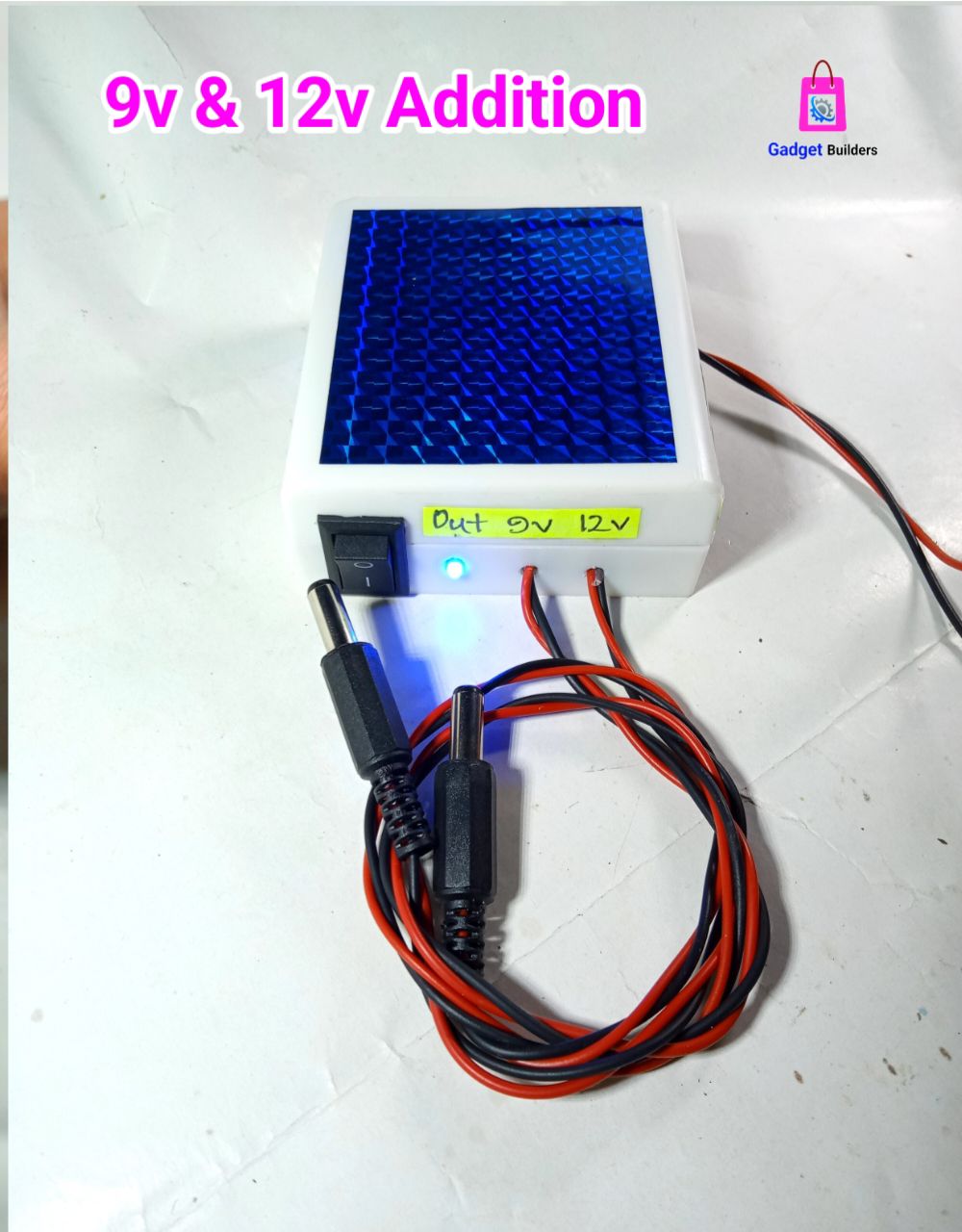 Mini Ips-Ups for Wi-Fi Router & Onu | Output 5-9-12-12V - Fix Output Voltage Power Supply For Your Devices |. 