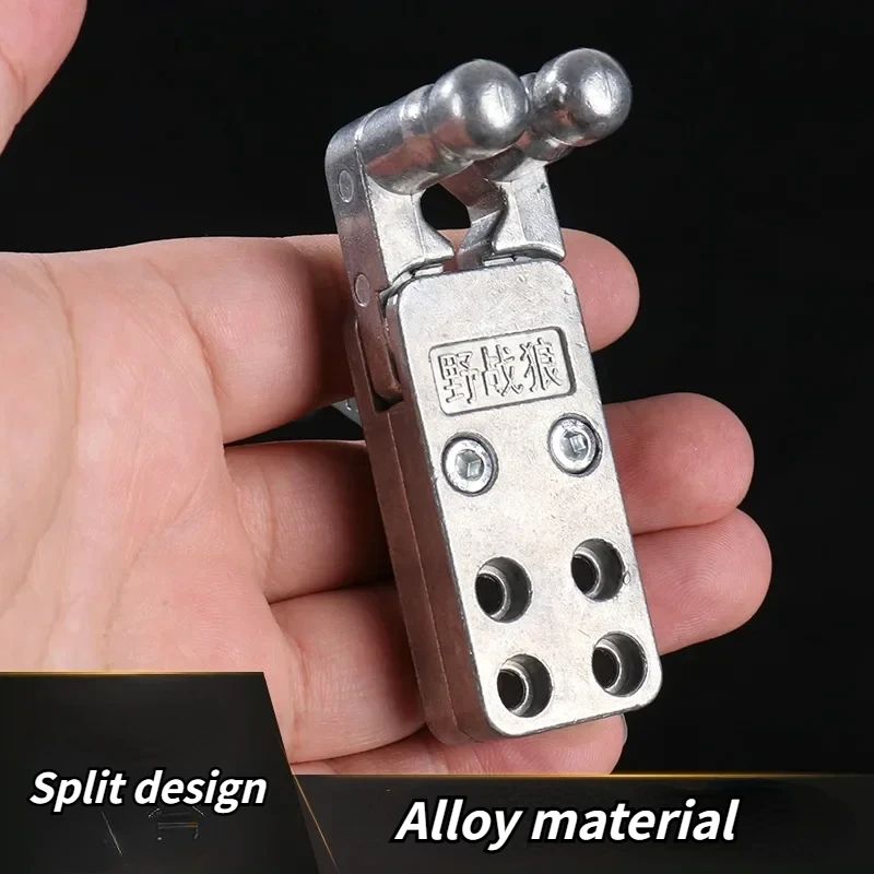 A9LD Slingshots Release Device Zinc Alloy Profession Slingshots Release Device Catapult Triggers DIY Accessory Tool
