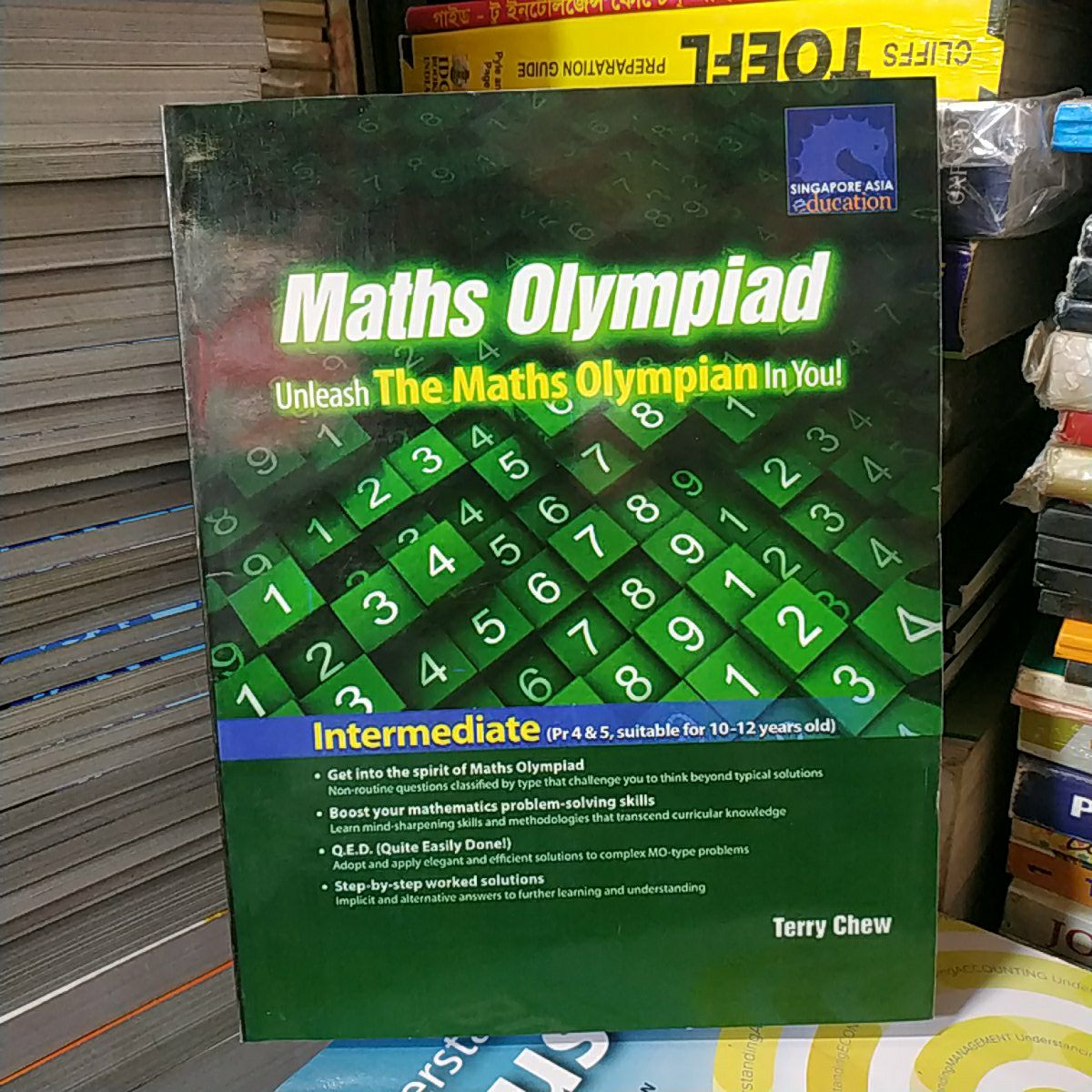 Maths Olympiad Unleash The Maths Olympian In You (Intermediate). 