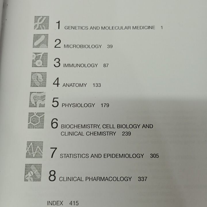 Basic Medical Sciences for MRCP Part 1. 