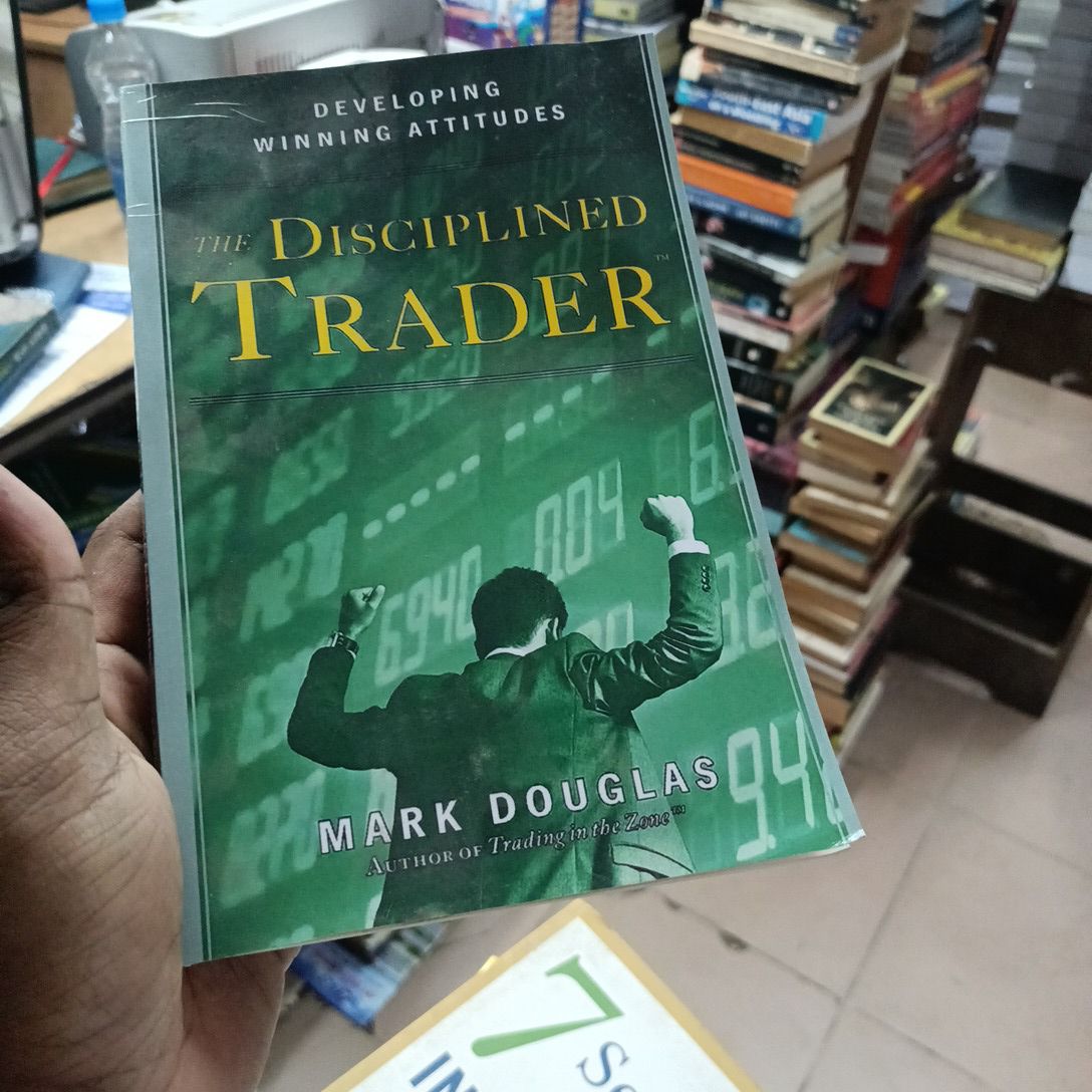 The Disciplined Trader: Developing Winning Attitudes

Book by Mark Douglas
