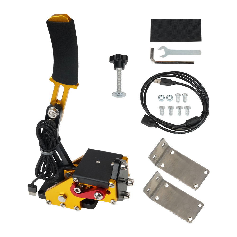 Brake System Handbrake For Rally For Logitech G29/G27/G25 PC Hall Sensor USB SIM Racing For Racing Games T300 T500 HB-1009. 