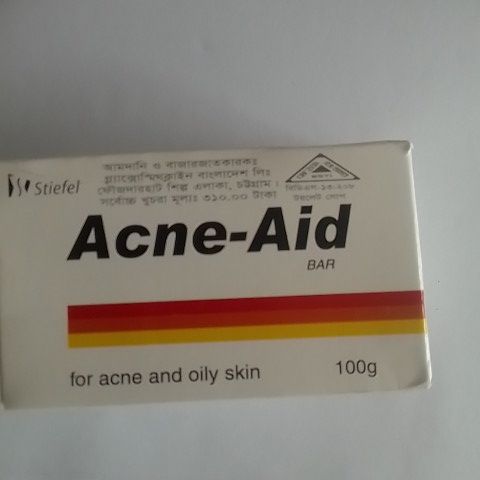 soap Acne-Aid soap bar
