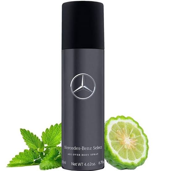 Mercedes-Benz Select Deodorant Spray, 200 ml