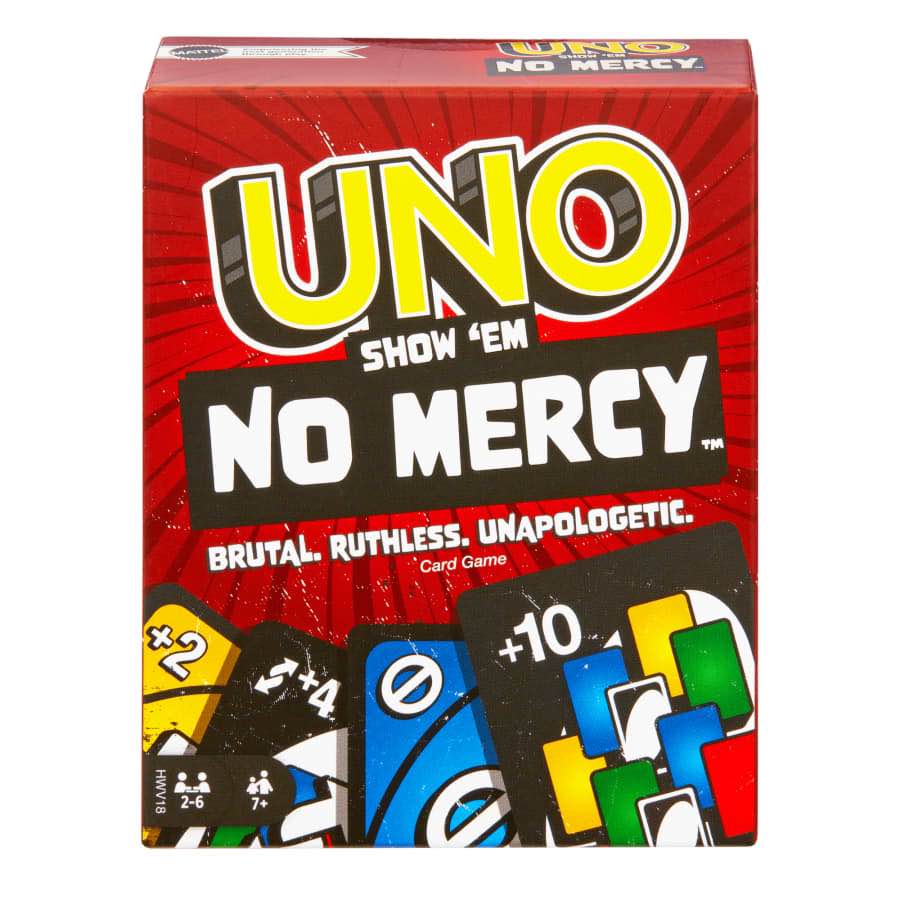 UNO NO MERCY (3 VARIATIONS ). 