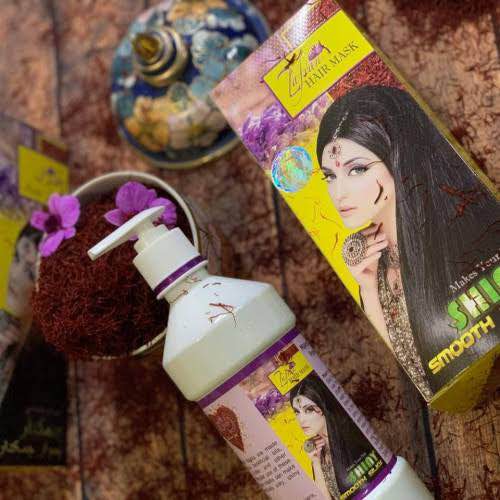 Zafran Hair Loss Combo  Hiar oil & Hair Mask Bundle-2 pcs. 