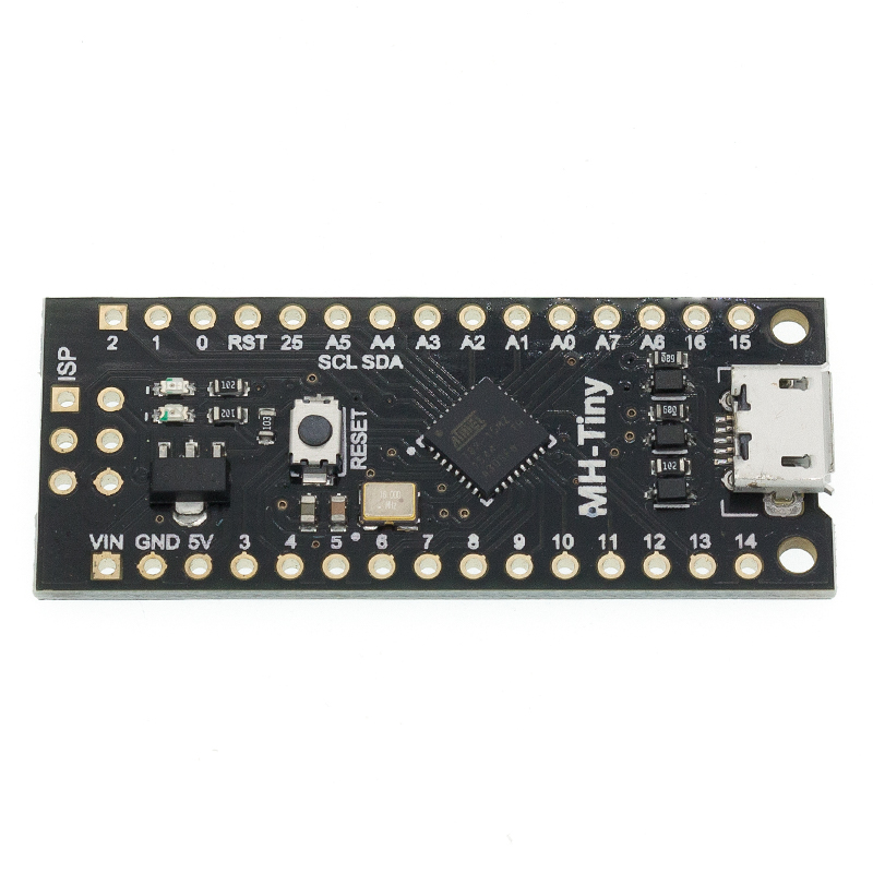 ATTINY88 Micro Development Board 16Mhz /Digispark ATTINY85 Upgraded /NANO V3.0 ATmega328 Extended Compatible for Arduino. 