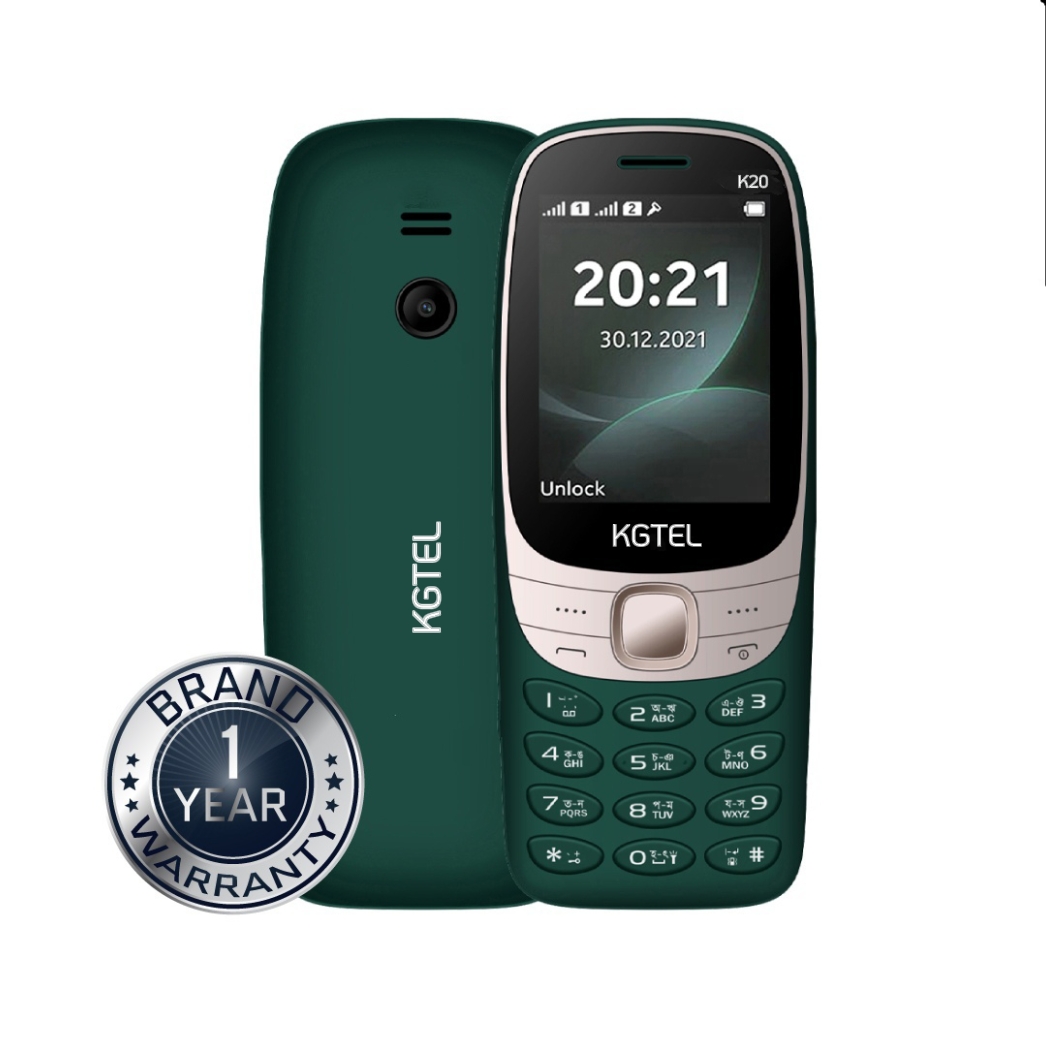 Kgtel K20 Dual Sim Standby 1700mAh Battary Feature Mobile phone. 