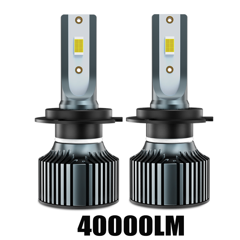 130W H7 Led H4 H1 H8 H11 9005 HB3 9006 HB4 LED Bulb 80000LM F5 Plus Car Headlight Canbus 3570 CSP Auto Turbo 6000K White 12V 24V. 