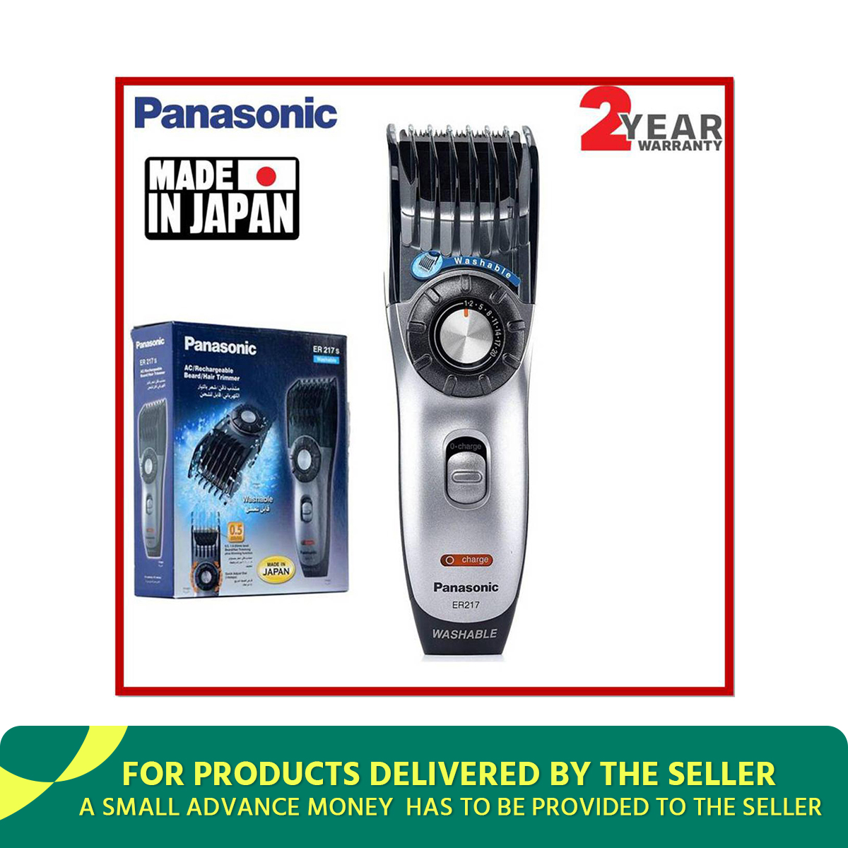 Panasonic Hair Trimmer At Best Price In Bangladesh
