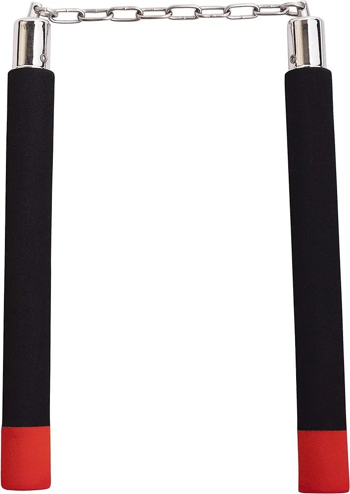 Martial Arts Training Foam Nunchakus. 