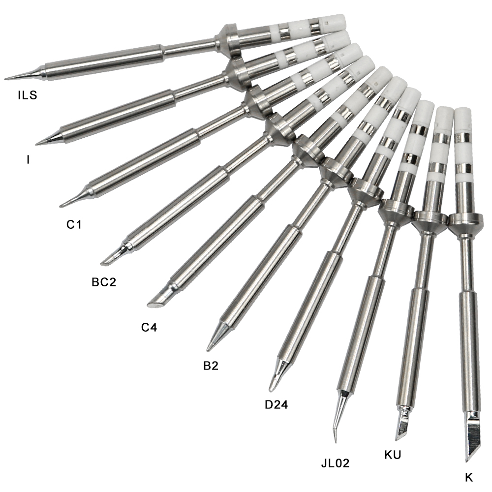 1pc TS101/TS100/T85 Soldering Iron tips Replacement Various models of Tip Electric Soldering Iron Tip K KU I D24 BC2 C4 C1 JL02. 