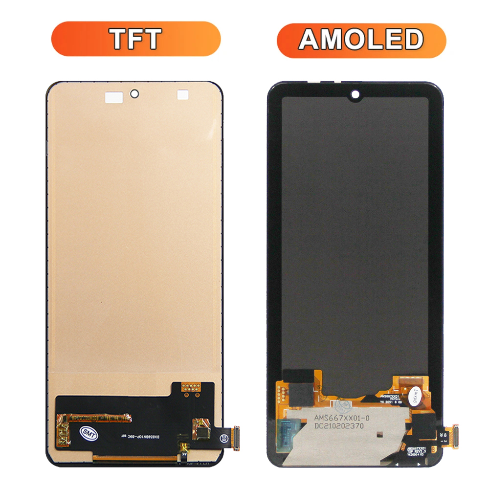 Super Amoled Poco F3 Screen Replacement, for Xiaomi Poco F3 M2012K11AG Lcd Display Digital Touch Screen Assembly for Poco F3 Pro. 