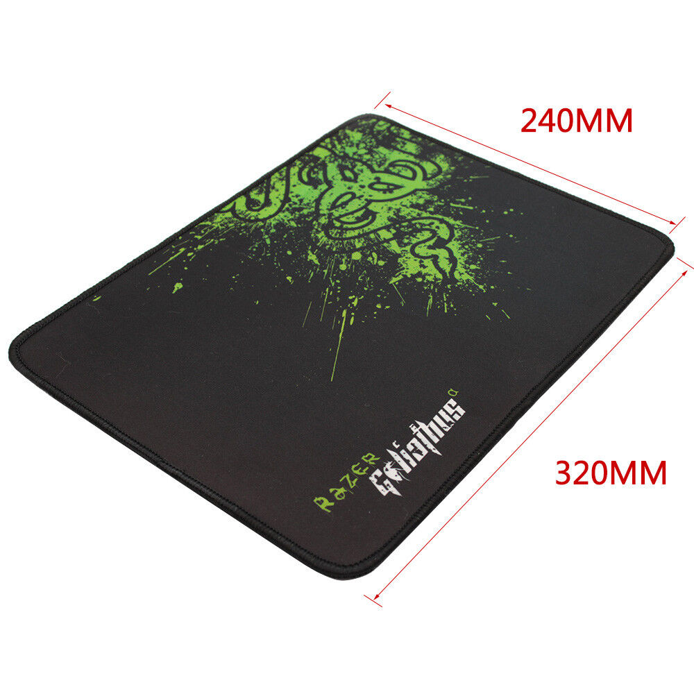 Razer Goliathus Style Gaming Mouse Pad - Enhanced Precision, Non-Slip Base - Blue