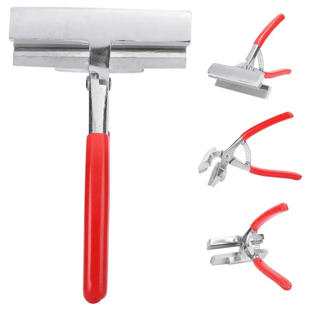 Alloy Canvas Stretching Pliers Spring Handle for Stretcher Bars Artist Framing Tool 12CM Width Red Shank Oil Painting Tool. 