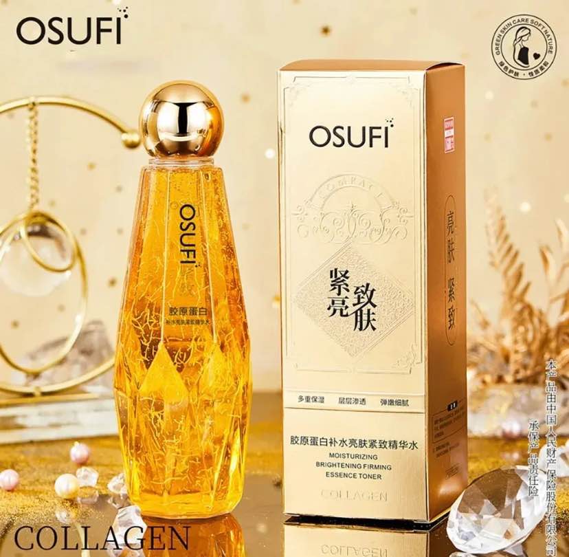 Osufi Serum & Face Cream & Body Cream Combo. 