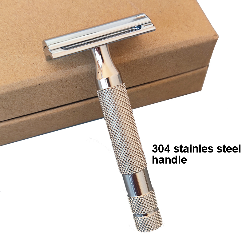 Dscosmetic T7-SE Zinc alloy double edge safety razor. 