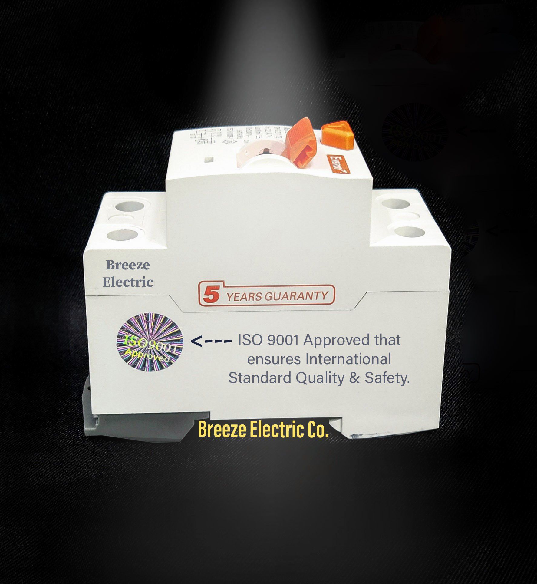 RCCB 32A DP 2 Pole Circuit Breaker. Energy.. 
