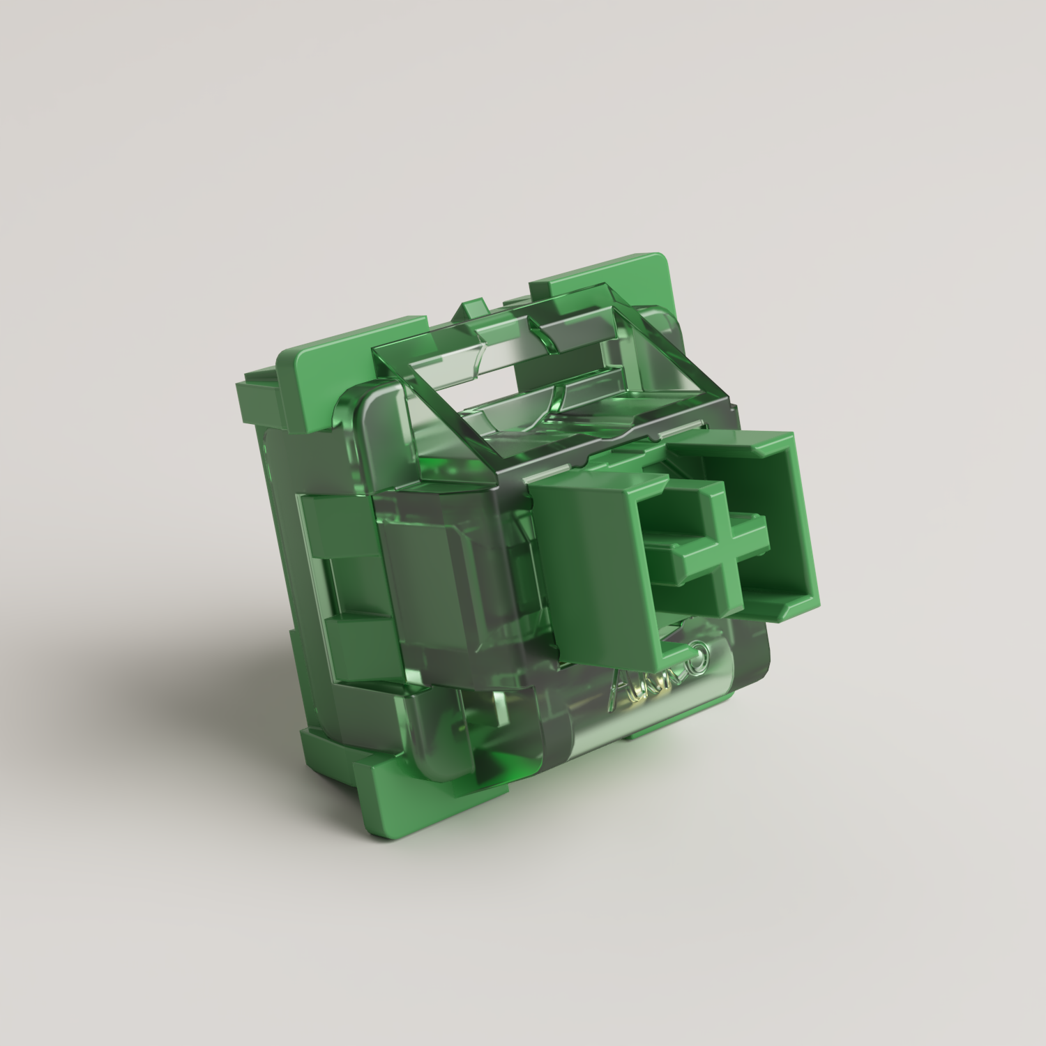 Akko V3 Pro Matcha Green Switches 3 Pin 50gf Linear Switch Compatible for MX Mechanical Keyboard (45 pcs). 