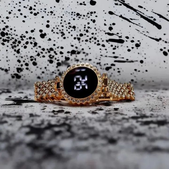Touch watch Led watch for women