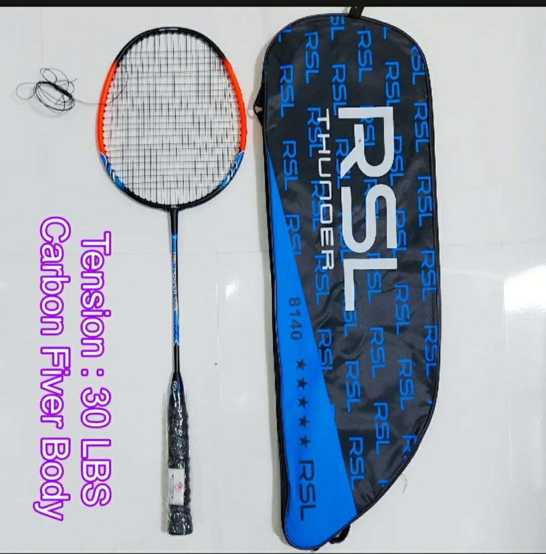 Rsl on sale badminton racket