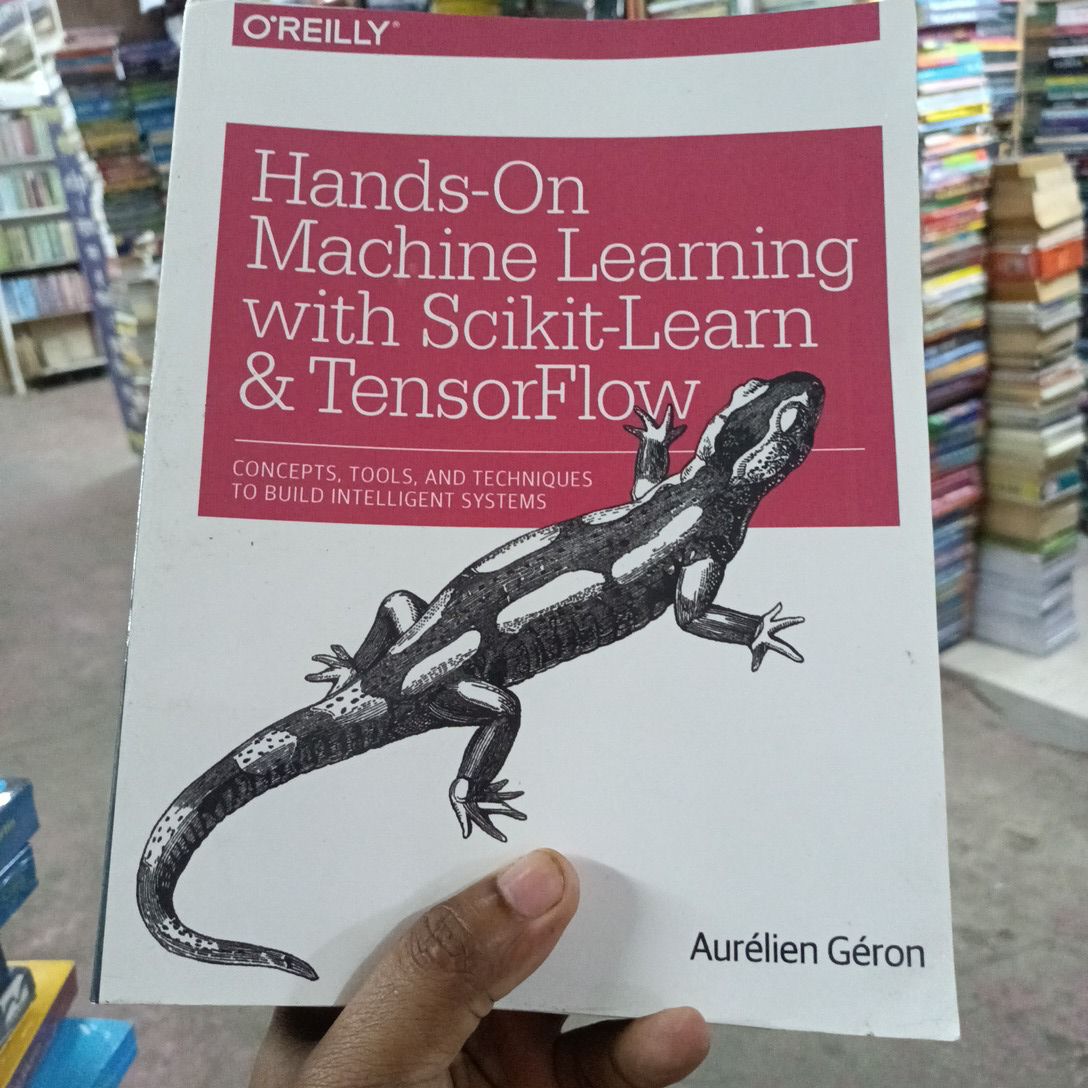 Hands-On Machine Learning with Scikit-Learn and TensorFlow: Concepts, Tools, and Techniques to Build Intelligent Systems

Book by Geron Aurelien