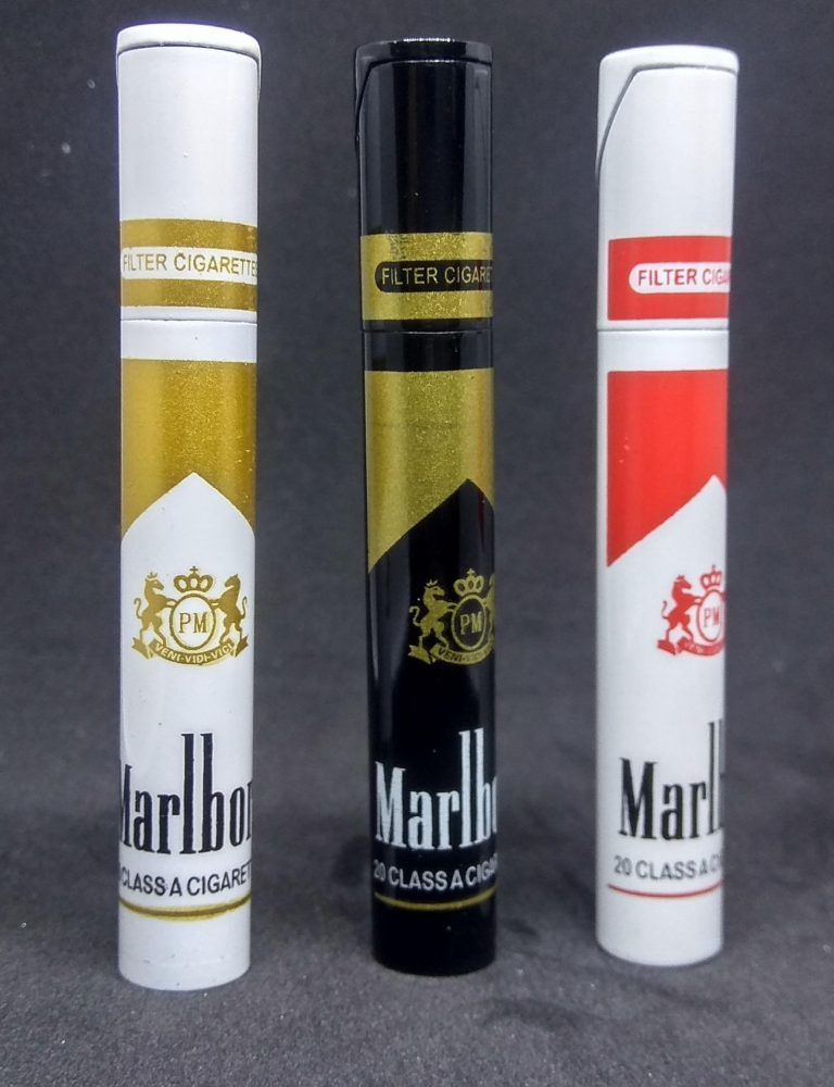 Marlboro ORIJINARU TURBO LIGHTER タバコグッズ | xn--dorfbckerei