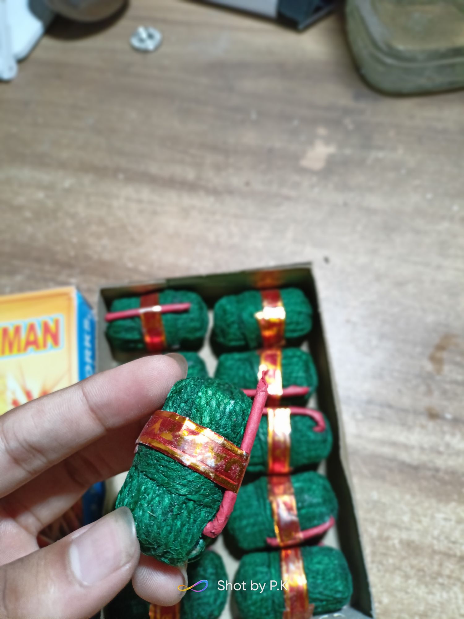New Ultra powerful Spider Potka 10 piece. 1 box. 