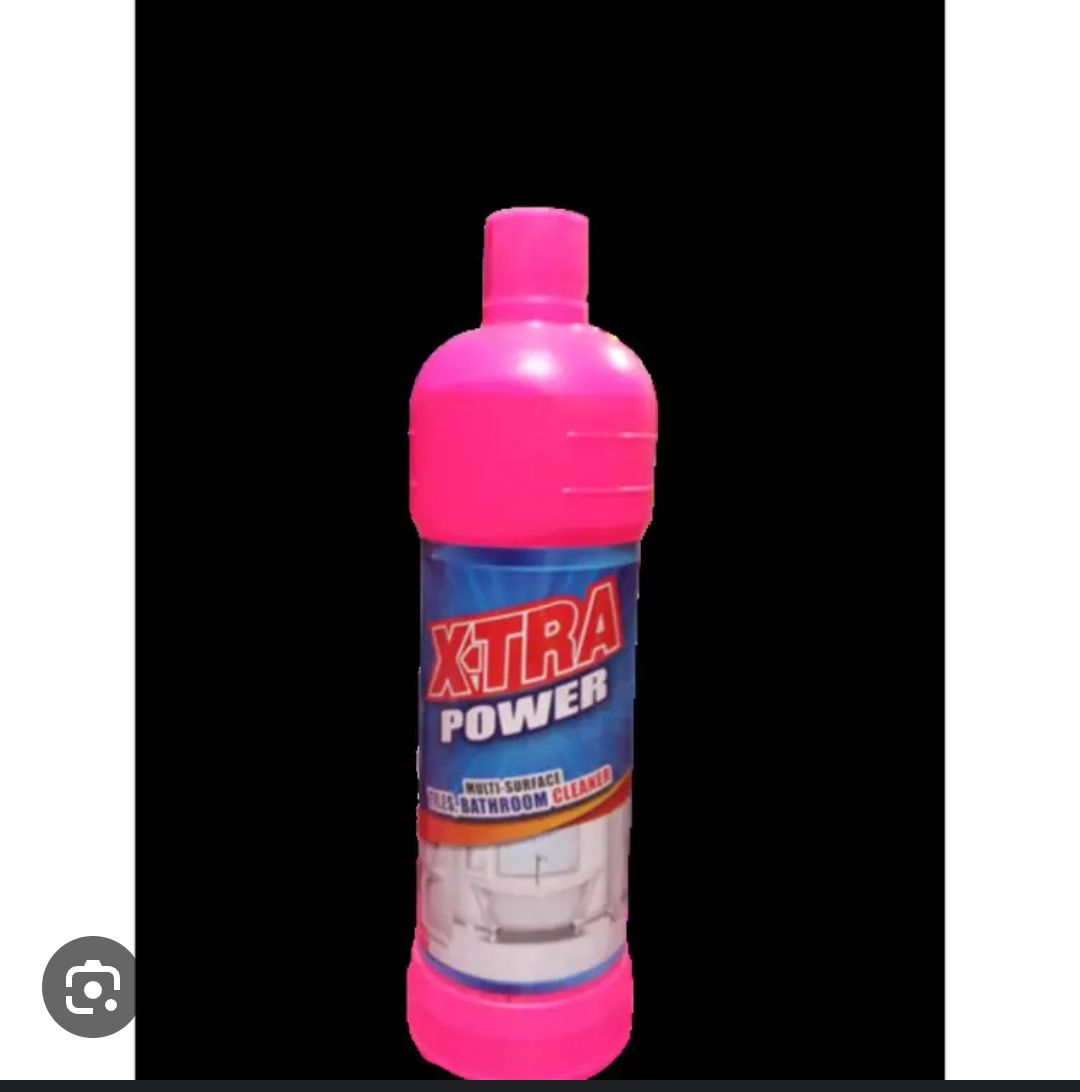 E-Xtra power Multi surface tiles & Bathroom cleaner-1000ml-2pcs