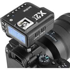 Godox X2T-S TTL Wireless Flash Trigger for Sony, Bluetooth Connection, 1/8000s HSS, 5 Separate Group Buttons, Relocated Control-Wheel, New Hotshoe Locking, New AF Assist Light