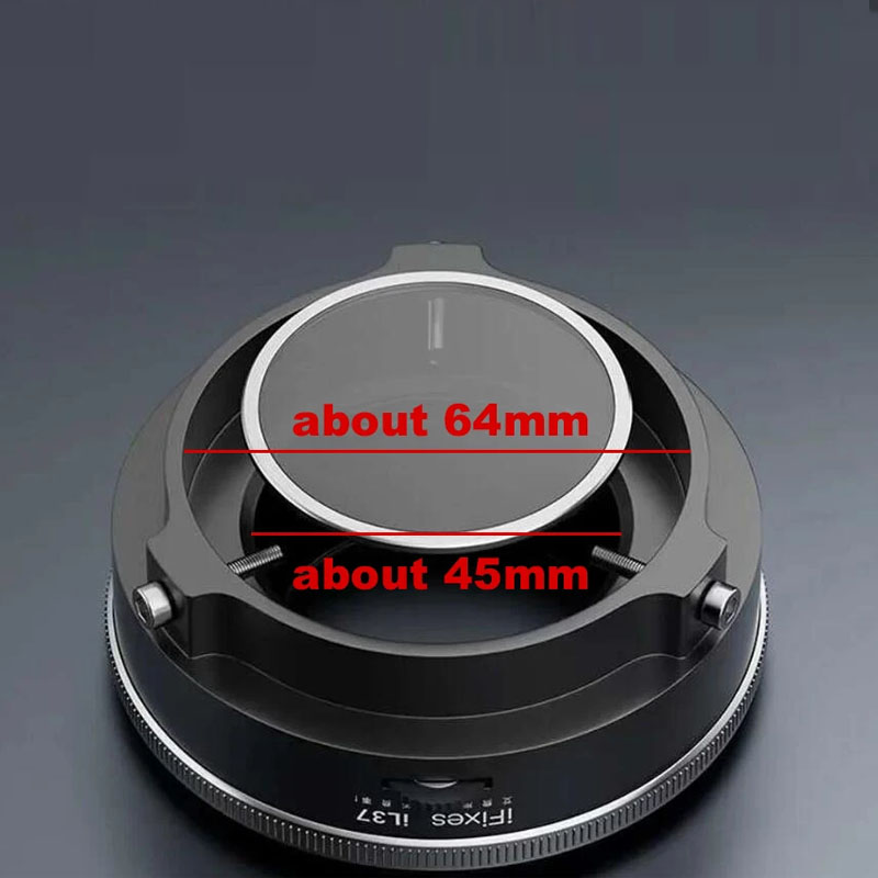 iFixes iL37 Microscope Polarized LED Ring Light Lamp Anti Glare Illuminators Source Eliminating Reflections Repair Light Source. 