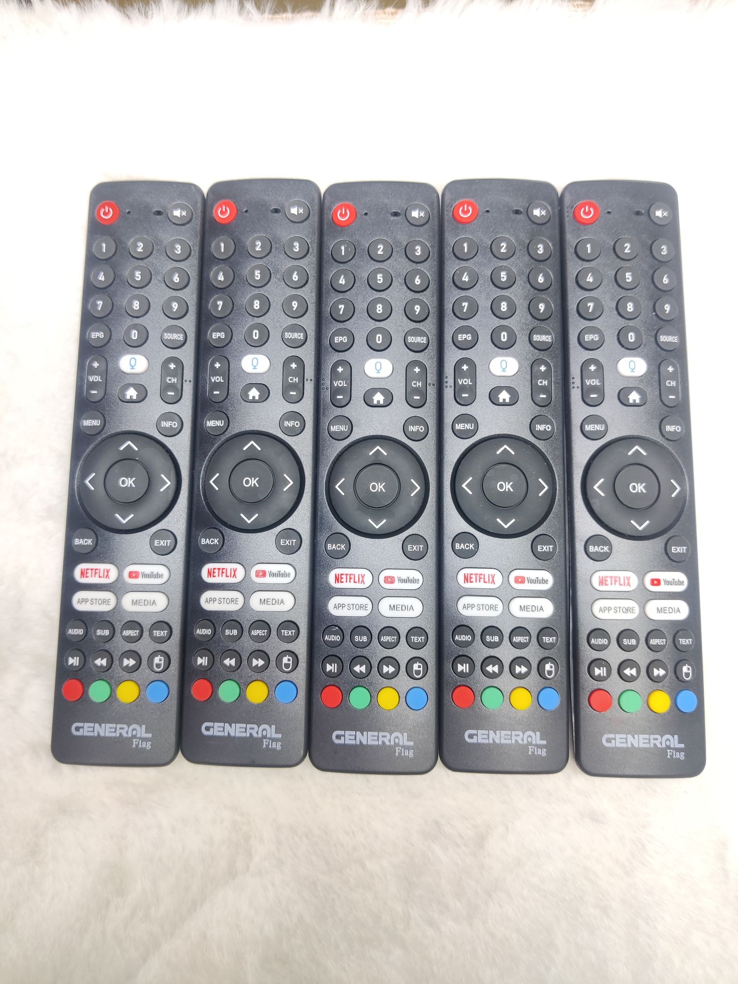 General Flag Android Led Tv Remote Control Without Voice.. 