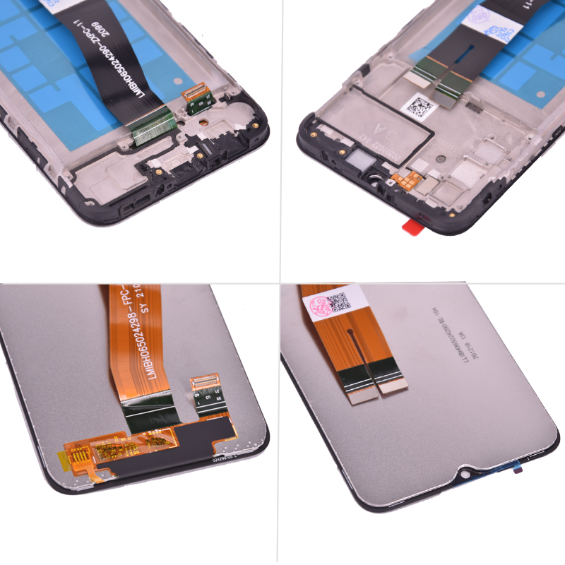 6.5" LCD For Samsung A02s A025 LCD with frame Touch Screen Digitizer LCD For Samsung  SM-A025F A025G Display. 