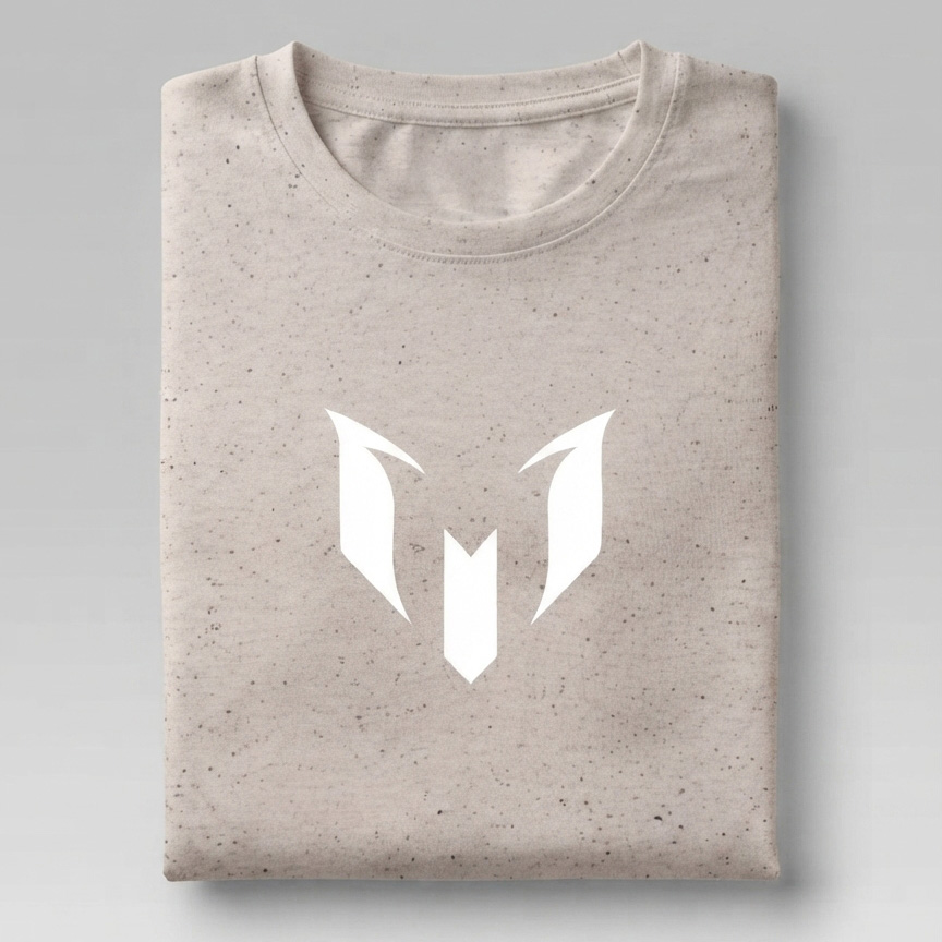 HashBack basic Oversized premium Tshirt For Men Messi Printed