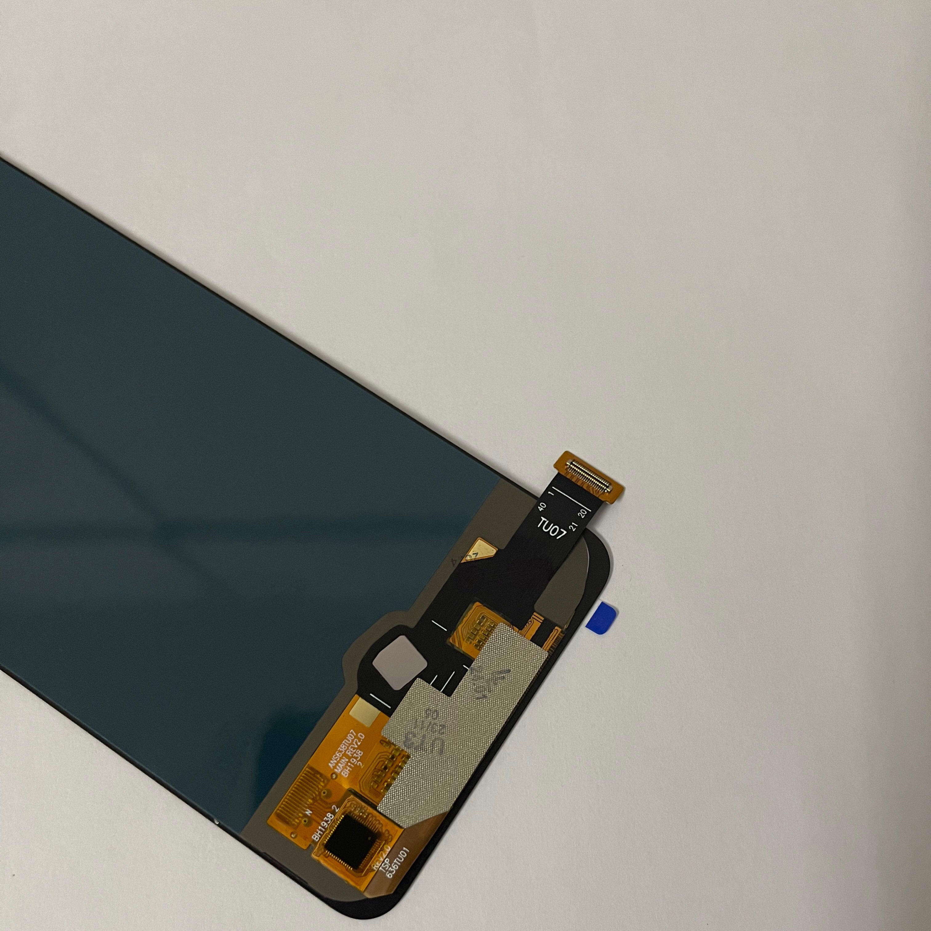 6.38" AMOLED LCD For Vivo S1 Y7S V1907 V1913A LCD Display Touch Panel Screen Sensor Digitizer Module Assembly For Vivo Y7s LCD. 