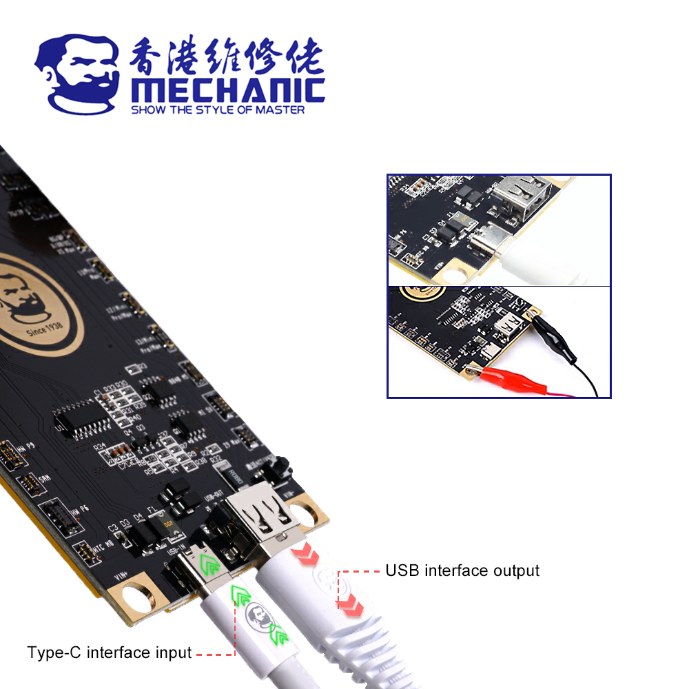 MECHANIC Battery Active Panel Fast Charge Detection Board For iPhone 5-13 Pro Max Samsung Xiaomi Android Phone  Activation. 