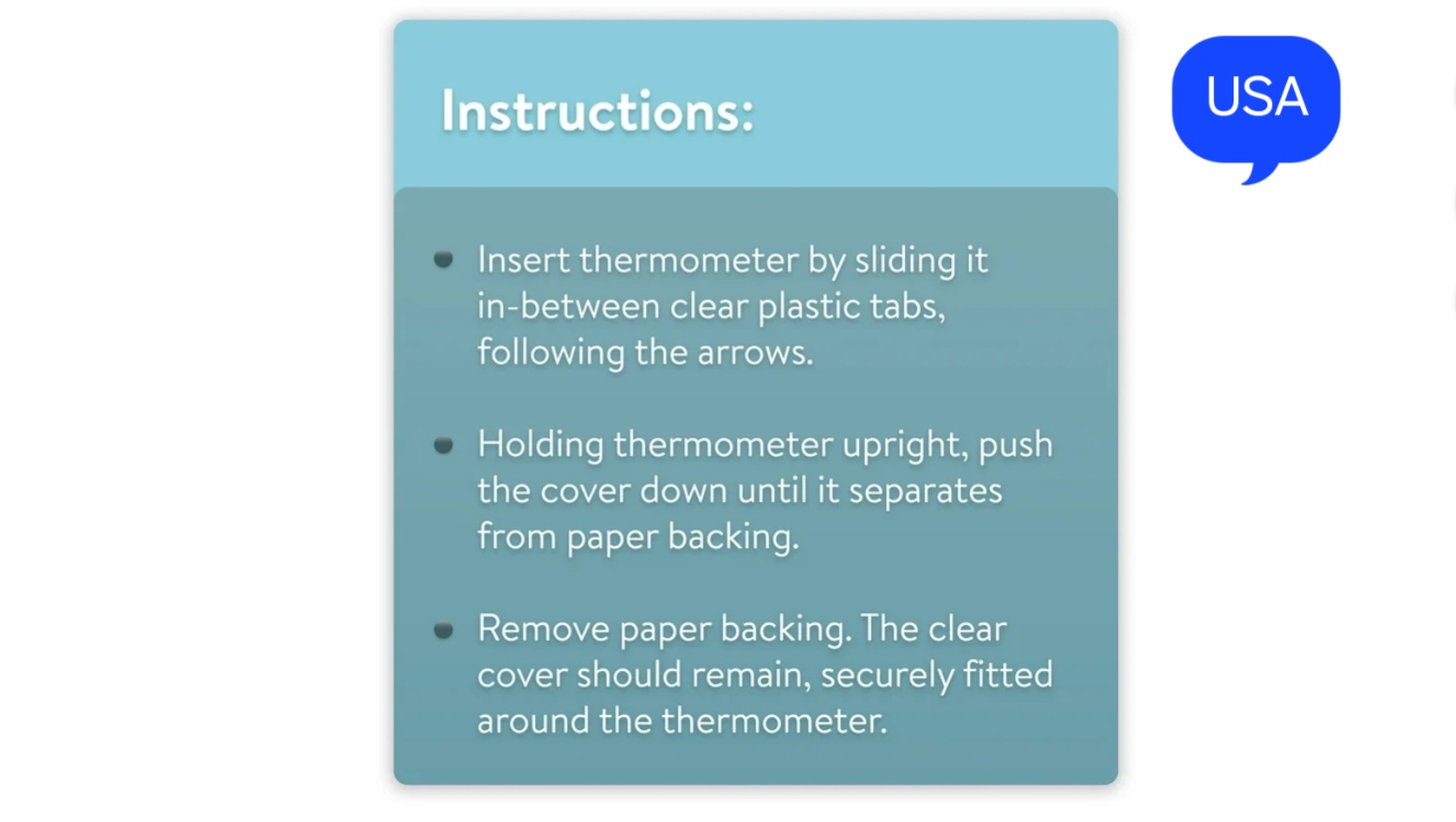 Equate Thermometer Tip Covers, 30 Count. 