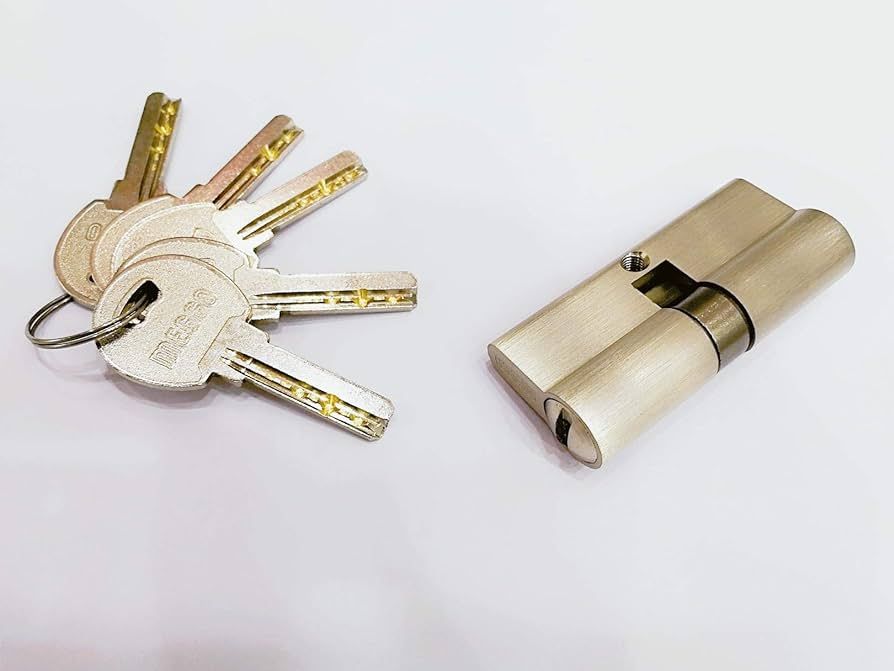 Door handle cylinder lock liver (5 key)