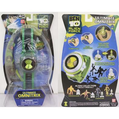 Ben10 Alien Force Ultimate Omnitrix – BAN DAI. 
