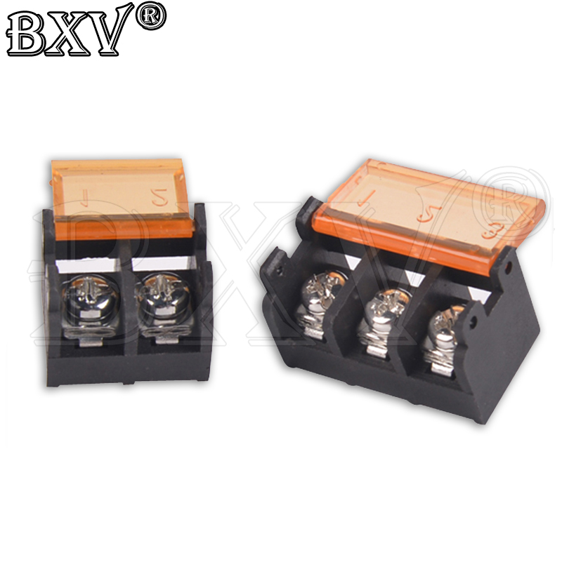 2Pcs HB9500-2p 3p 4p 5p 6p 7p 8p 9p 10pin Pcb Screw Terminal Block Connector Hb-9500 300v 30a Lid Barrier Terminal 9.5mm Pitch. 