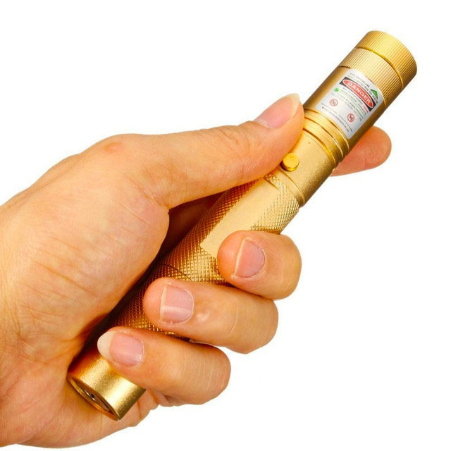 Green Laser Pointer – Rechargeable, Adjustable Focus, Professional Laser Light. 