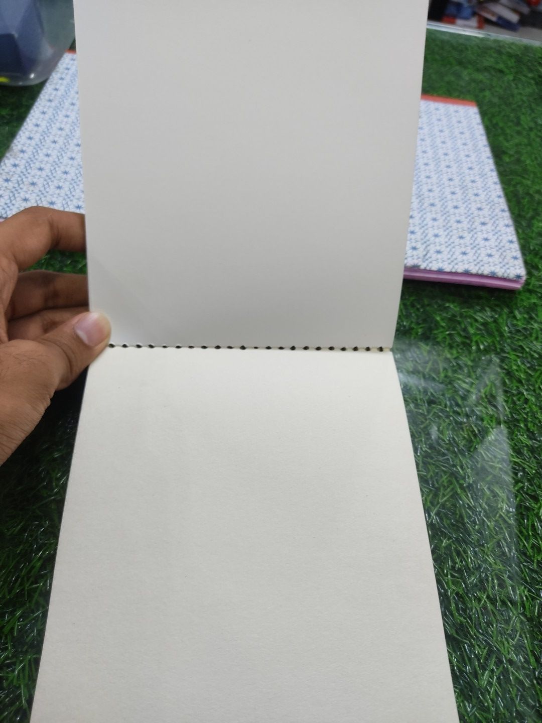 Medium Size Sketchbook Pad Khata. 