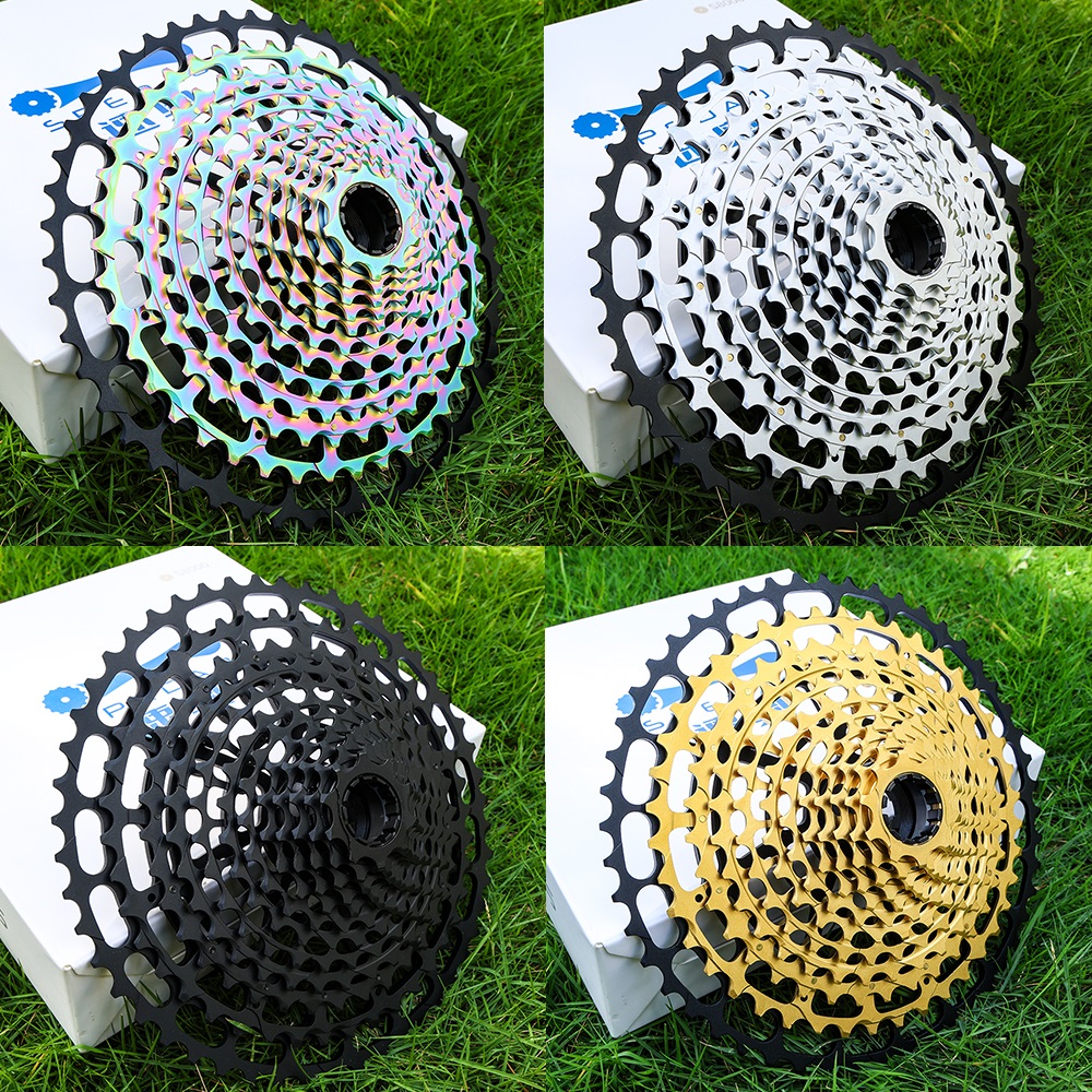 SPEDAO 10-50T 11-50 12 Speed Bicycle Cassette 12V MTB Bike Freeewheel 12S Mountain Sprocket XD HG Cassette 12V K7 for SX NX GX. 