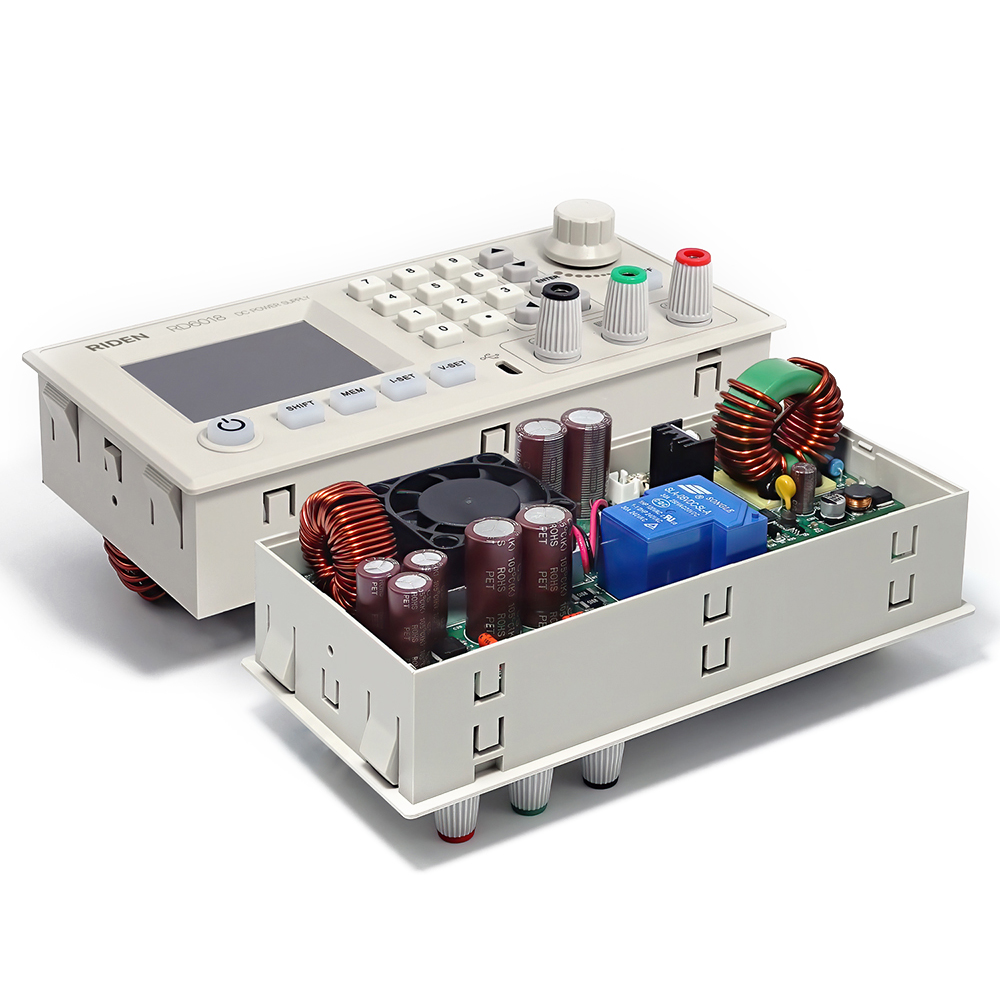 RD RD6018 RD6018W USB WiFi DC-DC Voltage Step Down Power Supply Module Buck Converter Voltmeter 60V 18A VS RIDEN RD6006 RD6012. 