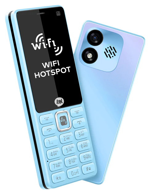 Wifi Hotspot Dual Sim

supported itel it9310 NEO R60 4G Button Phone. 