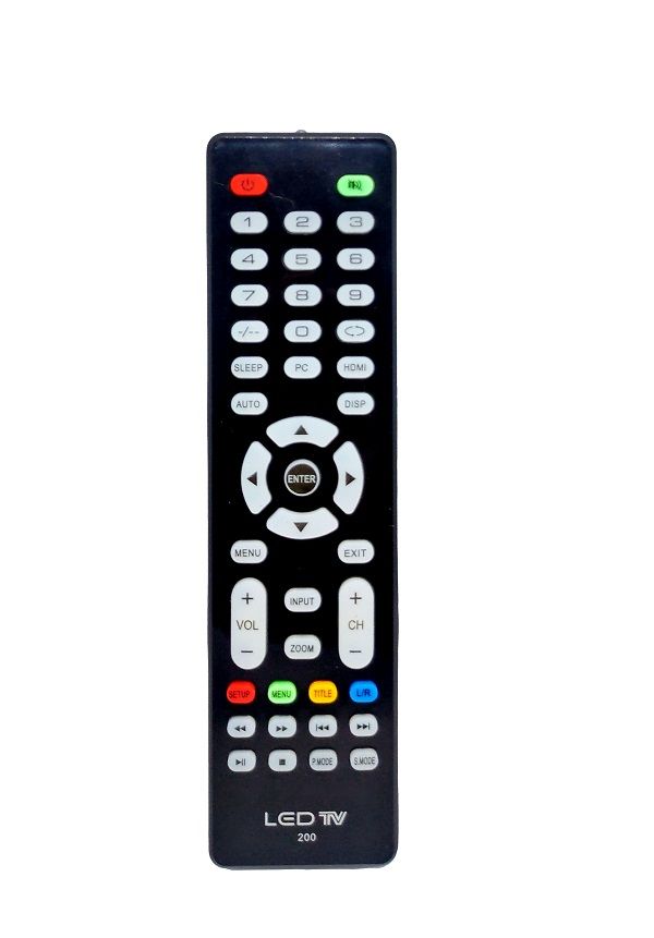 LCD TV remote control RC 200